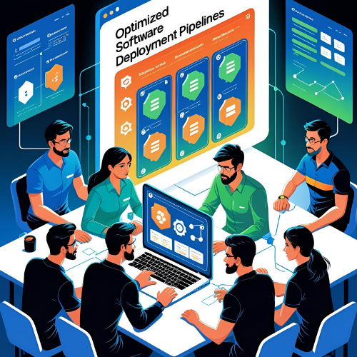 We help businesses to optimize their software delivery processes through cutting-edge DevOps practices. By integrating automation, collaboration, and advanced tools, we help you achieve scalability, speed, and security in every deployment.