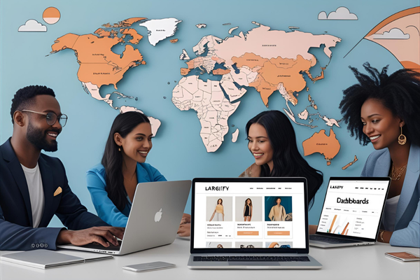 How Largify Solutions Helped a Fashion Brand Scale Globally