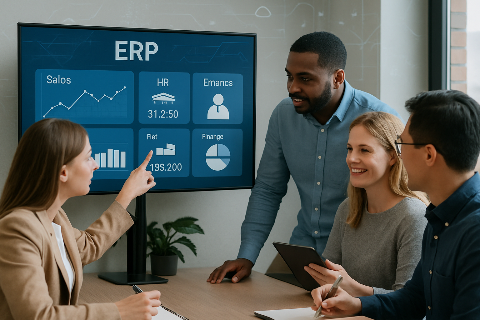 Scale Your Business with Largify Solutions’ ERP: A Complete Guide
