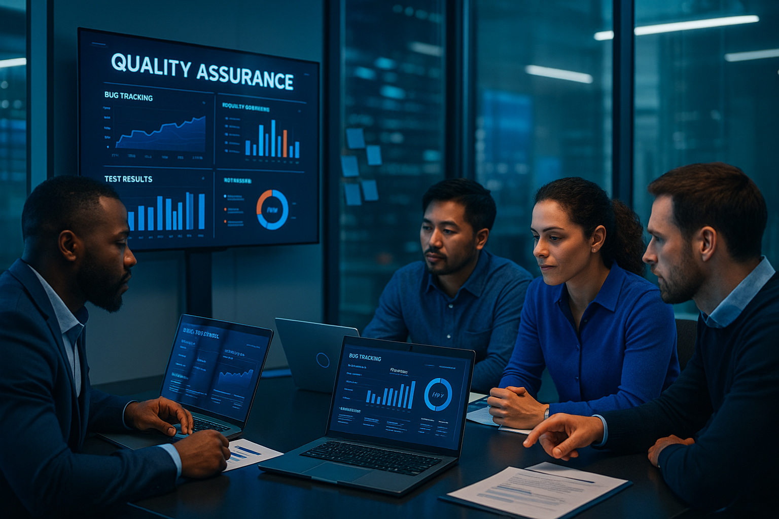 How can we ensure quality assurance in every project?