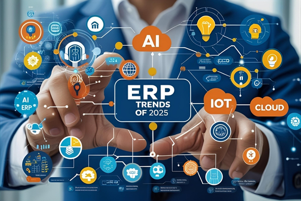The BEST 5 ERP TRENDS IN 2025